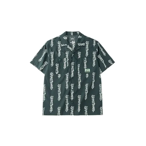 ANTA Shirts Unisex Deep Abyss Green