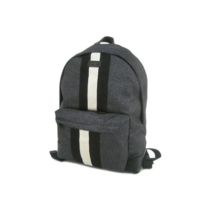 BALLY Nylon Backpack Regular Men's Gray-1