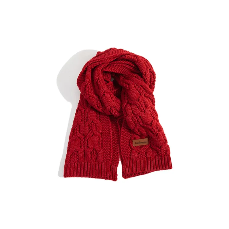 FREE RABBITⅡ Knit Scarves Unisex-2