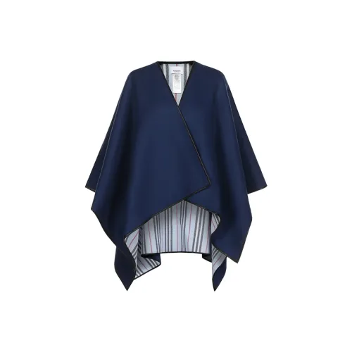 Burberry Shawls Women's Navy