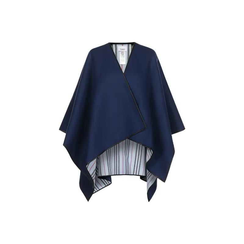 Burberry Shawls Women's Navy-0