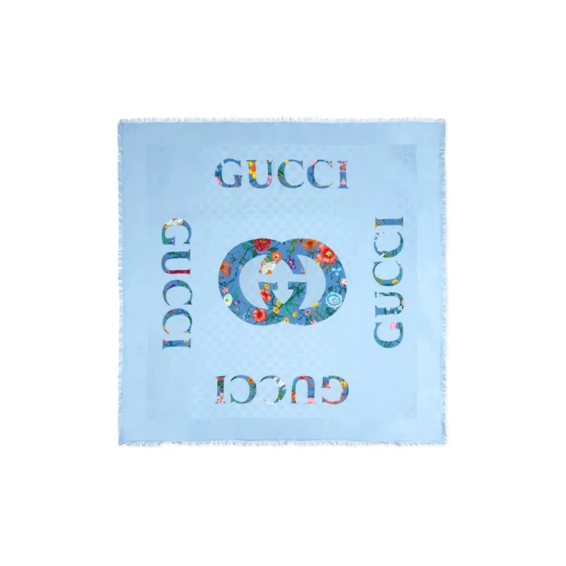GUCCI Shawls Women's Light Blue-0