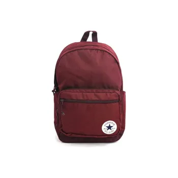Converse Polyester Backpack Regular Unisex Burgundy