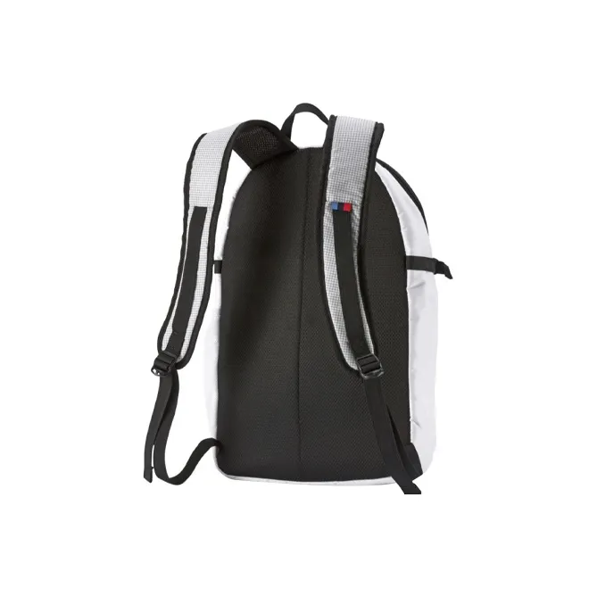 PUMA BMW M Motorsport Polyester Backpack Regular Unisex White-3