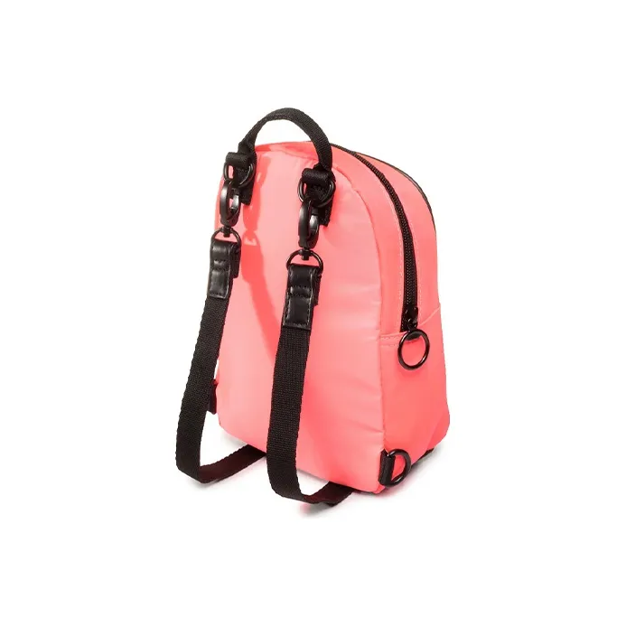 PUMA Artificial Leather Backpack Mini Women's Bright Pink-2