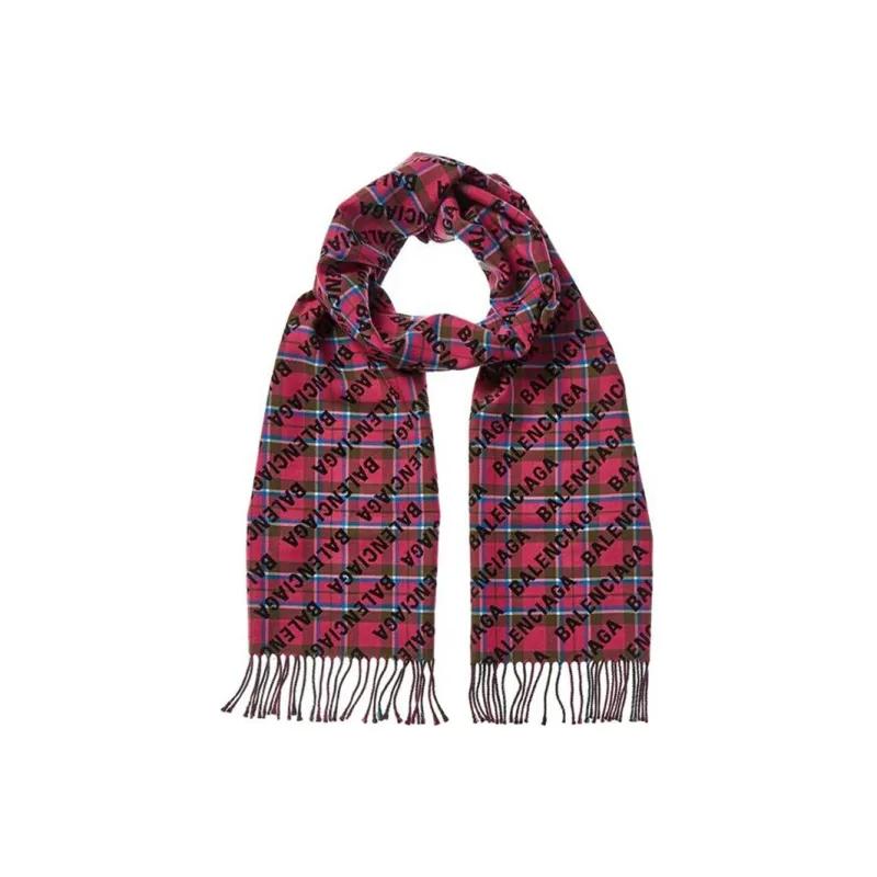 Balenciaga Wool Knit Scarves Women's-0