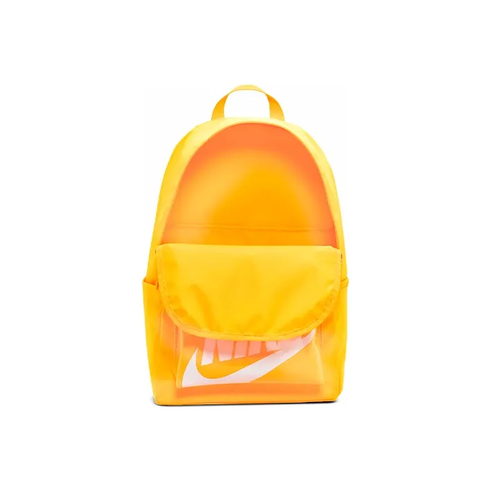 Nike Heritage Polyester Backpack Regular Unisex Laser Orange-2