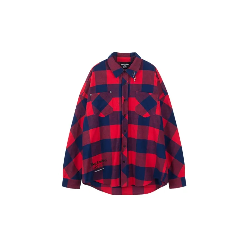 Boy London Shirts Unisex Red-1