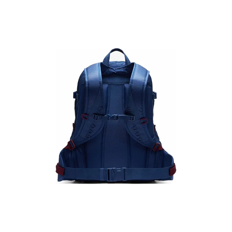 Nike Polyester Backpack Unisex Red Blue-2
