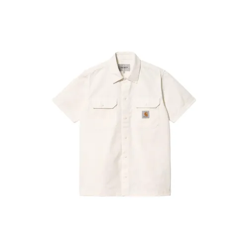 Carhartt WIP Shirts Unisex Off White