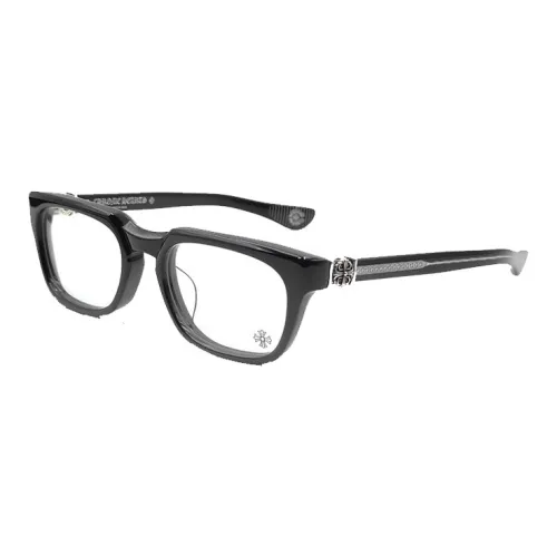 Chrome Hearts Eyeglass Frames Unisex Black