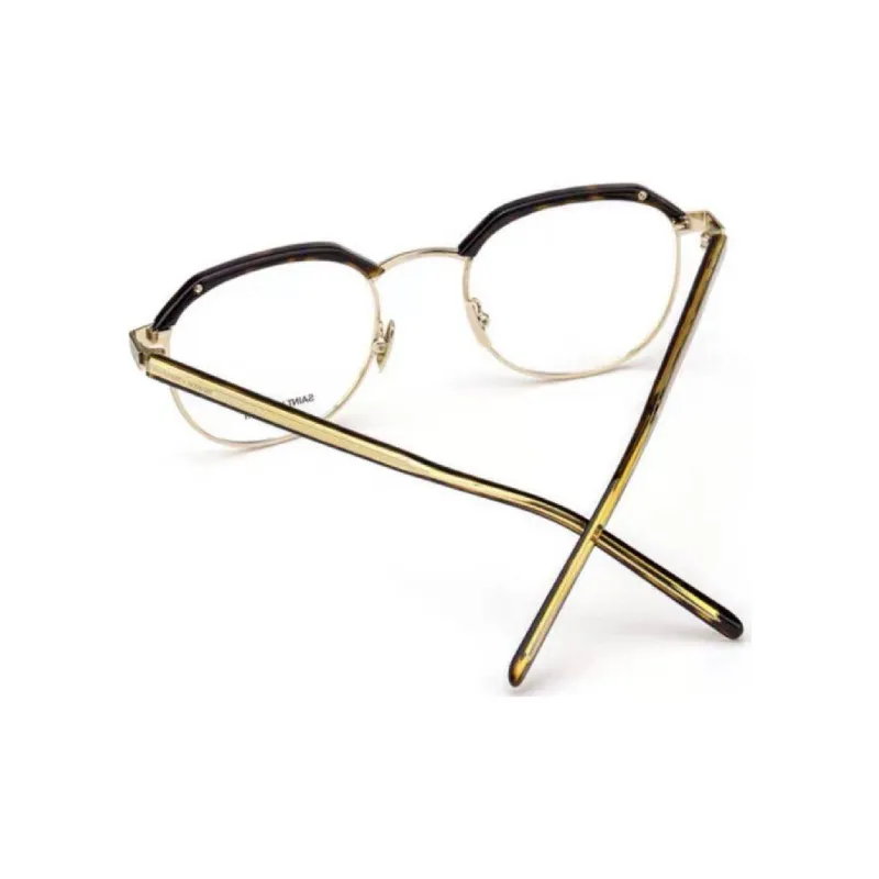 SAINT LAURENT Eyewear Round Frame Glasses-1