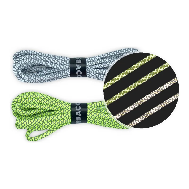 US8ACC Polyester Shoelaces Unisex-6