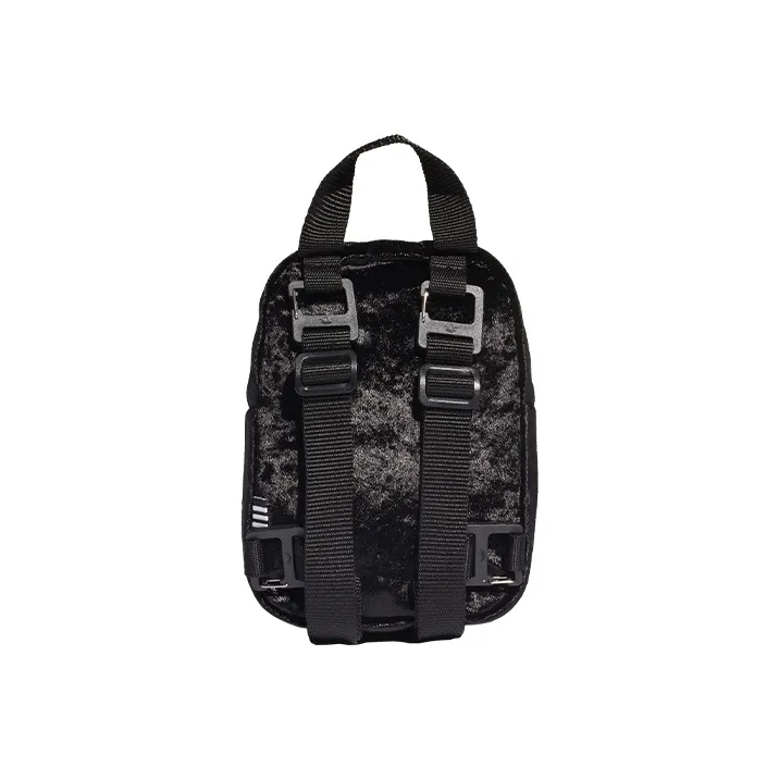 Adidas Originals Polyester Backpack Mini Women's Black-2