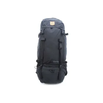 Fjallraven Nylon Fabric Outdoor Mountaineering Backpack Regular Unisex Black