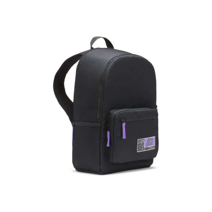 Nike Space Jam Collaboration Fabric Basketball Bag Backpack Regular Unisex Black-1