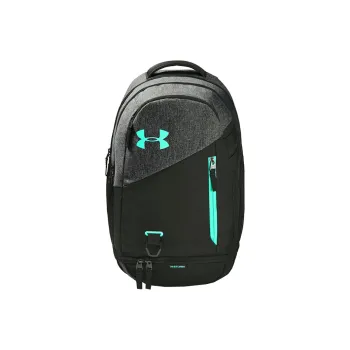 Under Armour Polyester With Polyamide Sports Backpack Regular Unisex Gray Green