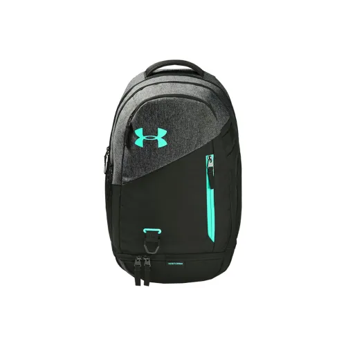 Under Armour Hustle 4.0 Backpack Grey/Green