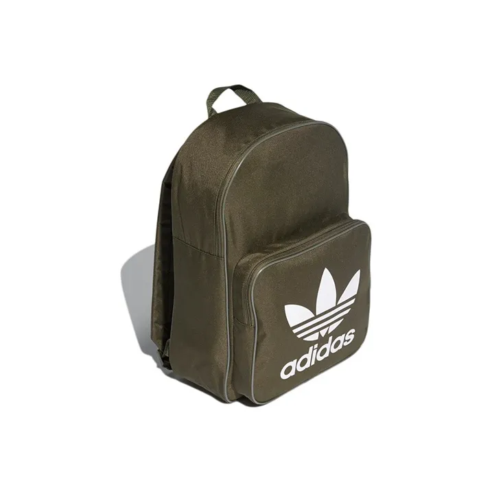 Adidas Originals Polyester Backpacks Unisex Green-1