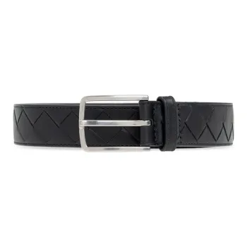 Bottega Veneta Intrecciato Leather 1IN Belt