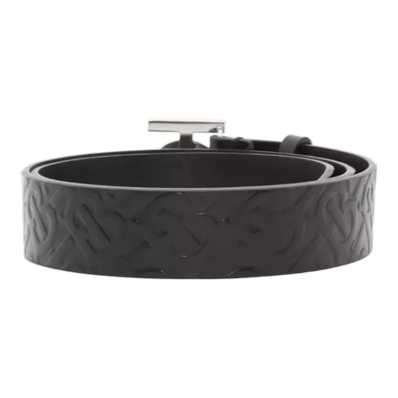 Burberry Leather Belts Men-2