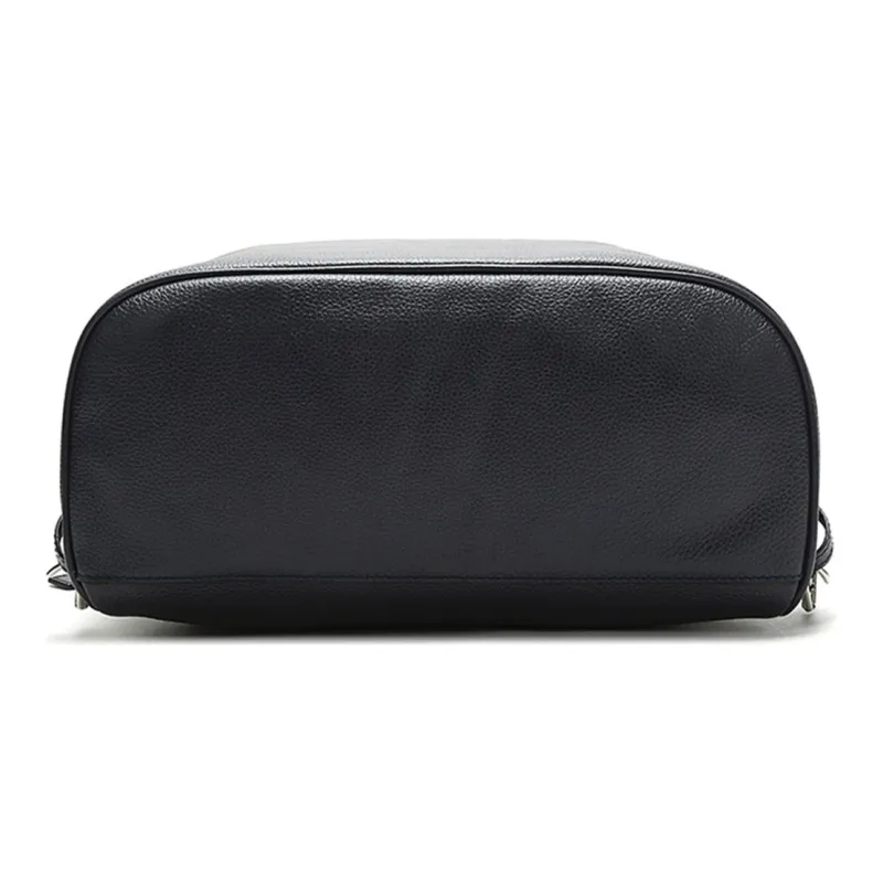 LONGCHAMP Le Foulonné Cow Leather Backpack Regular Men's Navy-4