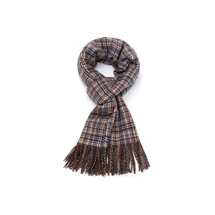 KENMO Knit Scarves Unisex-1