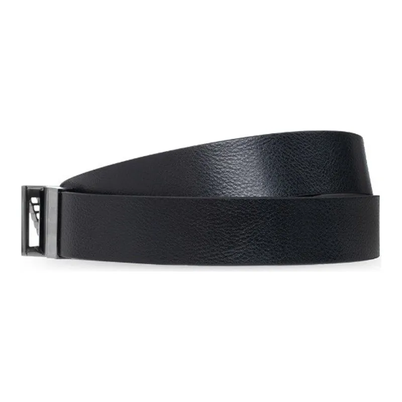EMPORIO ARMANI Logo-Buckle Detailed Belt-2