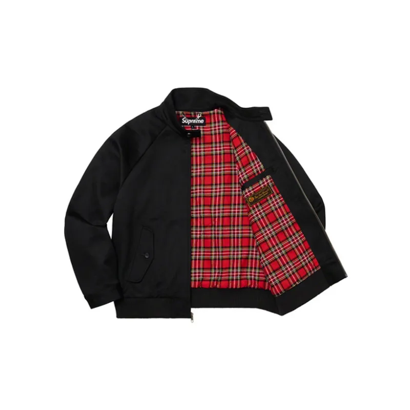 Supreme Wool Harrington Jacket-2
