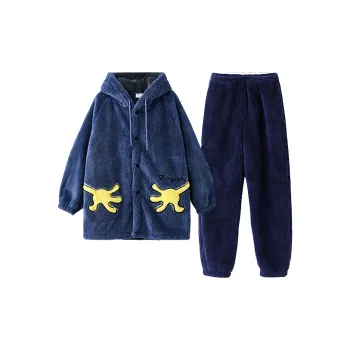 YSO x SPONGEBOB SQUAREPANTS Men's Two-Piece Set Mellow Blue Furniture Set