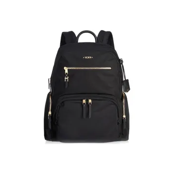 TUMI Voyageur Nylon Backpack Women's Black