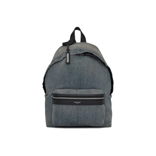 SAINT LAURENT City Backpacks