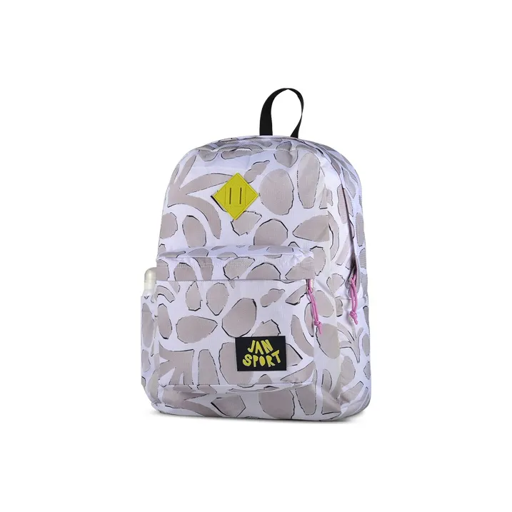 JanSport Polyester Backpack Medium Size Unisex Multicolor-1