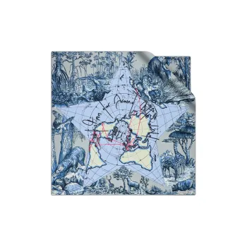 DIOR Silk Scarves Women's