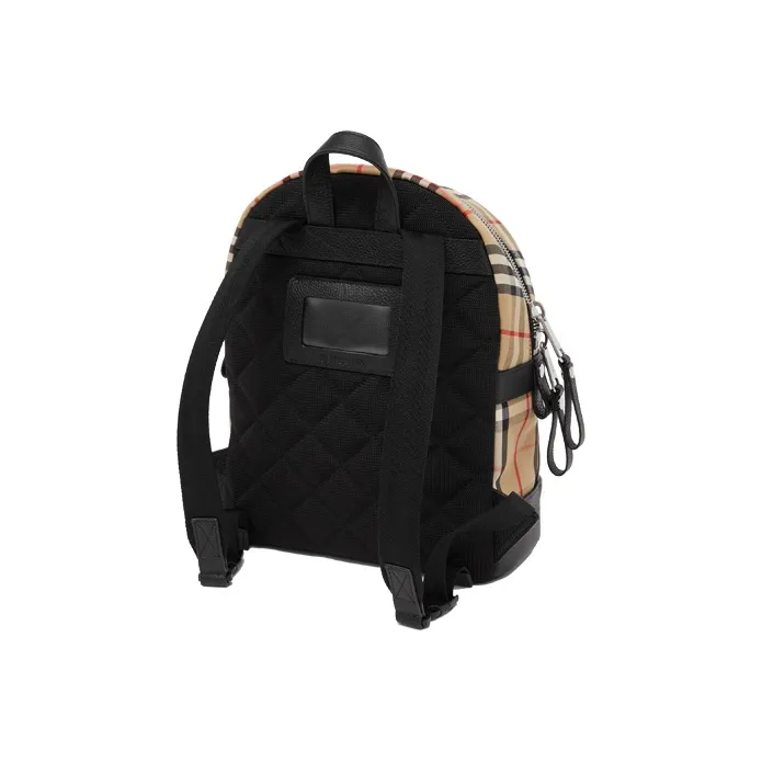 Burberry Nylon Kids' Backpack Regular Kids' Khaki-2
