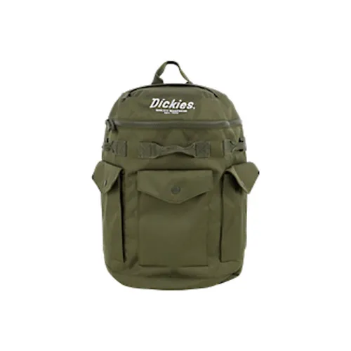 Dickies Polyester Backpack Regular Unisex Army Green