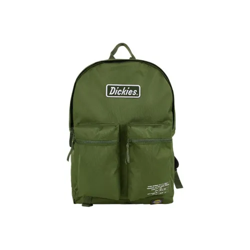 Dickies Polyester Backpack Regular Unisex Army Green