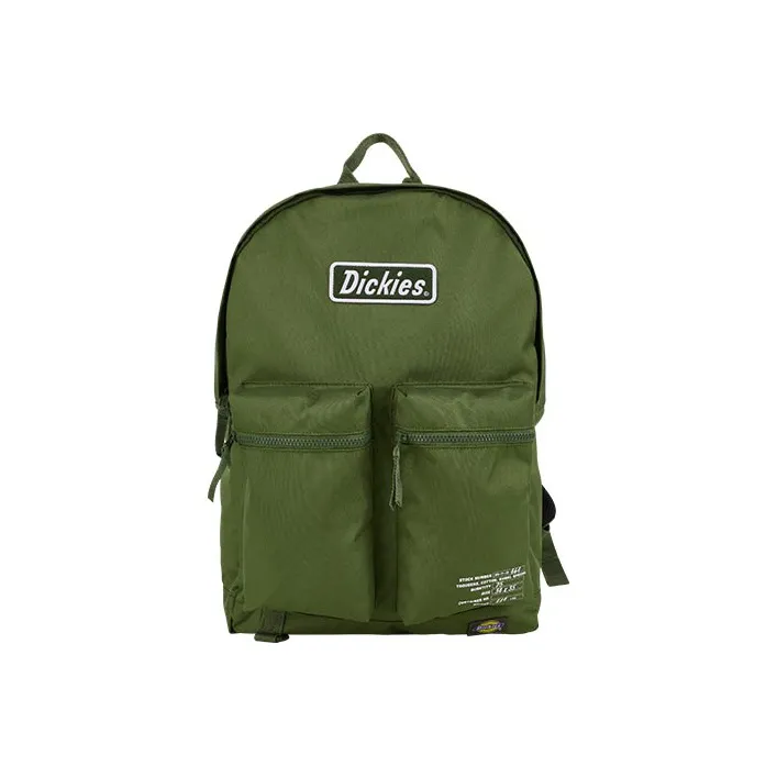 Dickies Polyester Backpack Regular Unisex Army Green-0