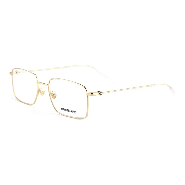 MONTBLANC Eyeglass Frames Unisex Gold-1