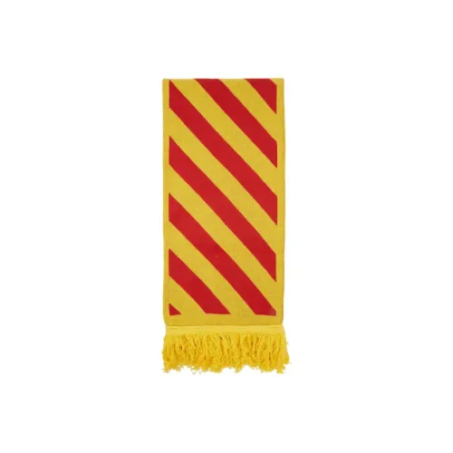 OFF-WHITE Arrow Scarves Unisex Yellow