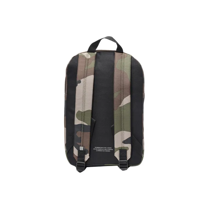 Adidas Originals Polyester Backpack Regular Unisex Camouflage-1