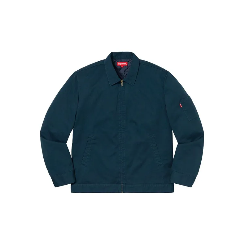 Supreme Cop Car Embroidered Jacket-1
