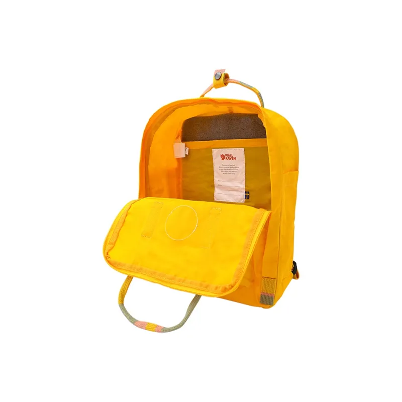 Fjallraven Kanken Outdoor Bags Warm Yellow-3