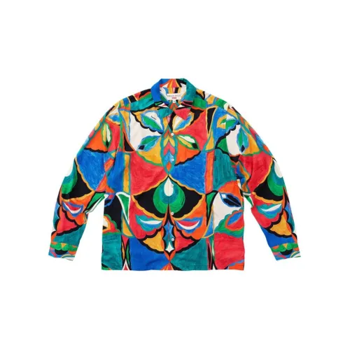 Emilio Pucci X Supreme Co-branded Collection Shirts Unisex Multicolor