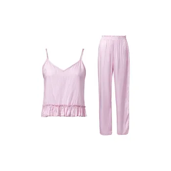 FREELASS Pajama Set Summer Women's Light Purple