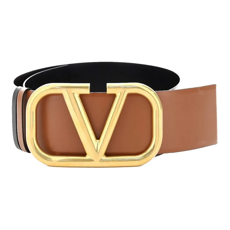 Valentino Leather Belts Women's Brown-0