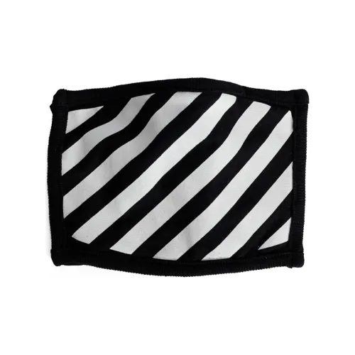 OFF-WHITE Diagonal Stripe Face Mask