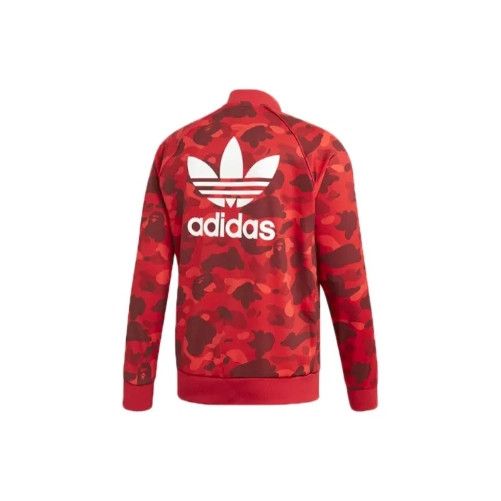 Bape X Adidas Adicolor Track Top-1