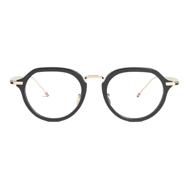 THOM BROWNE Eyewear Round frame Glasses-1