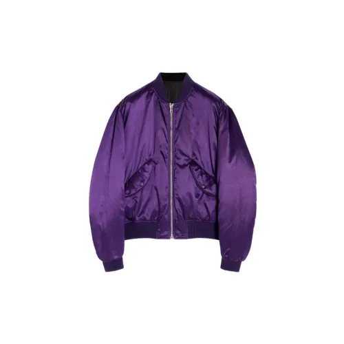 Lanvin X Batman Jackets Unisex Purple